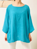 Imagen de Blusa Doha Turquesa