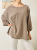 Imagen de Blusa Doha Taupe