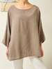 Imagen de Blusa Doha Taupe