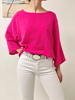 Imagen de Blusa Doha Fucsia