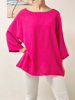 Imagen de Blusa Doha Fucsia