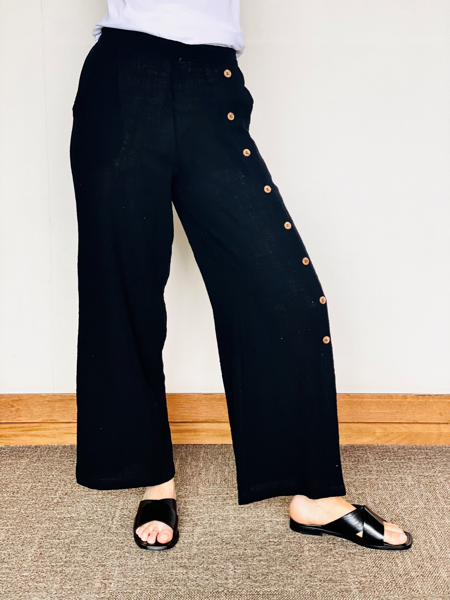 Imagen de Pantalon Honolulu Negro