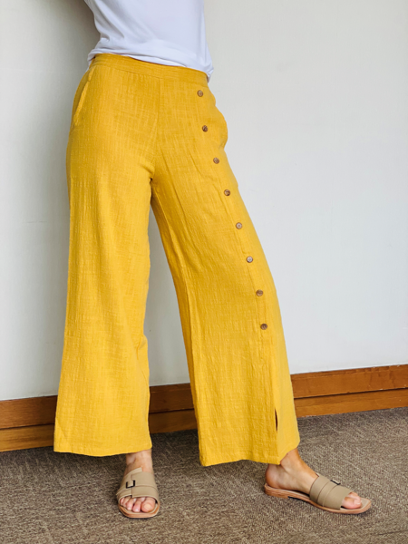 Imagen de Pantalon Honolulu Mostaza