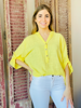 Imagen de Blusa Dion Amarillo