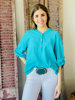 Imagen de Blusa Dion Turquesa