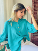 Imagen de Blusa Dion Turquesa