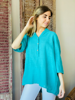 Imagen de Blusa Dion Turquesa