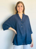 Imagen de Blusa Dion Azul Marino
