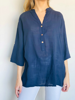 Imagen de Blusa Dion Azul Marino