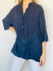 Imagen de Blusa Dion Azul Marino
