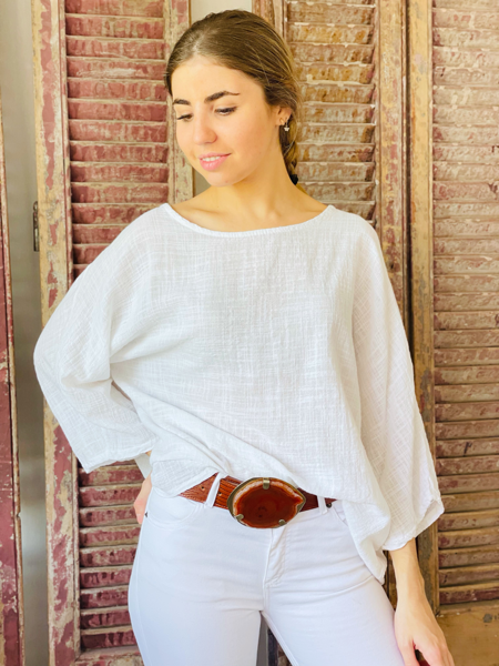 Imagen de Blusa Doha Blanco