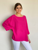 Imagen de Blusa Doha Fucsia