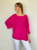Imagen de Blusa Doha Fucsia