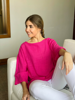 Imagen de Blusa Doha Fucsia