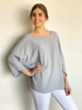 Imagen de Blusa Doha Gris