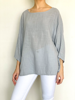 Imagen de Blusa Doha Gris