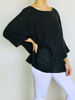 Imagen de Blusa Doha Negro