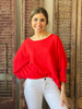 Imagen de Blusa Doha Rojo