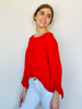 Imagen de Blusa Doha Rojo