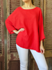 Imagen de Blusa Doha Rojo