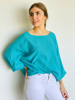 Imagen de Blusa Doha Turquesa