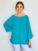 Imagen de Blusa Doha Turquesa