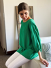 Imagen de Blusa Doha Verde Esmeralda
