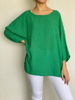 Imagen de Blusa Doha Verde Esmeralda