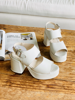 Imagen de Sandalia Migjorn Blanco Milano