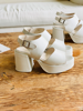 Imagen de Sandalia Migjorn Blanco Milano