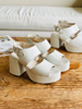 Imagen de Sandalia Migjorn Blanco Milano