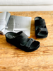 Imagen de Sandalia Fenice Negro Nobuck