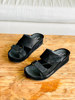 Imagen de Sandalia Fenice Negro Nobuck