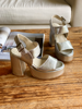 Imagen de Sandalia Wohler Plateado
