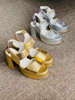 Imagen de Sandalia Wohler Plateado