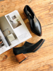 Imagen de Zapato Creta Negro Nobuck