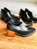 Imagen de Zapato Creta Negro Nobuck