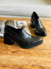 Imagen de Zapato Creta Negro Milano Taco Negro