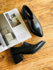 Imagen de Zapato Creta Negro Milano Taco Negro