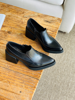 Imagen de Zapato Creta Negro Milano Taco Negro