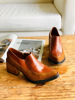 Imagen de Zapato Creta Whisky Nobuck