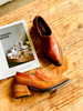 Imagen de Zapato Creta Whisky Nobuck