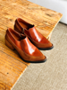 Imagen de Zapato Creta Whisky Nobuck