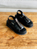 Imagen de Sandalia Witherspoon Negro Milano Charol