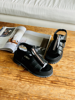 Imagen de Sandalia Witherspoon Negro Milano Charol