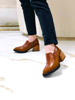 Imagen de Zapato Creta Whisky Nobuck