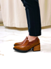Imagen de Zapato Creta Whisky Nobuck