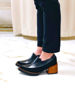 Imagen de Zapato Creta Negro Nobuck