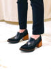 Imagen de Zapato Creta Negro Nobuck