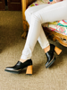 Imagen de Zapato Comte Negro Lagarto